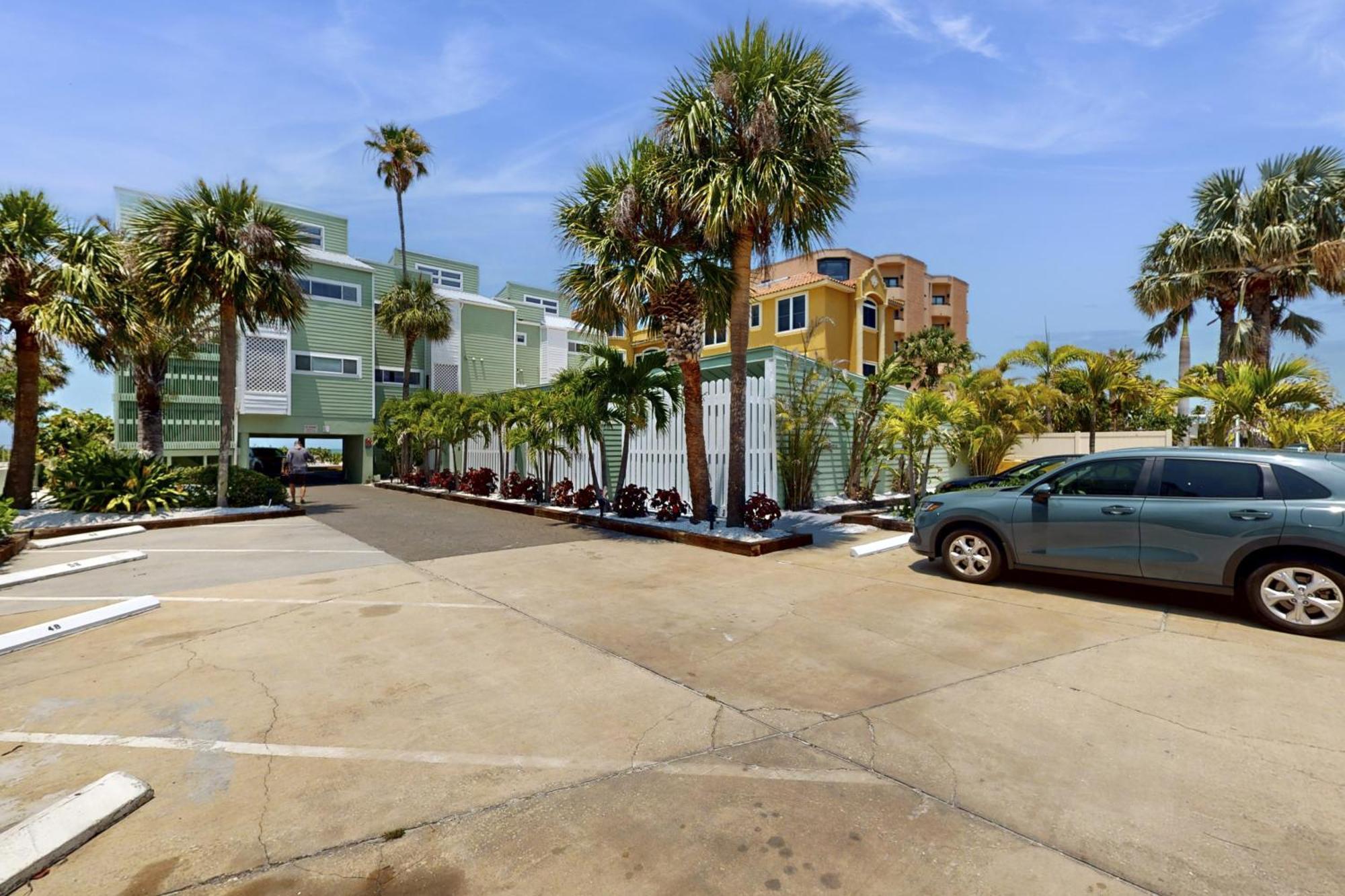 53 Steps To Beach Clearwater Beach Exterior foto